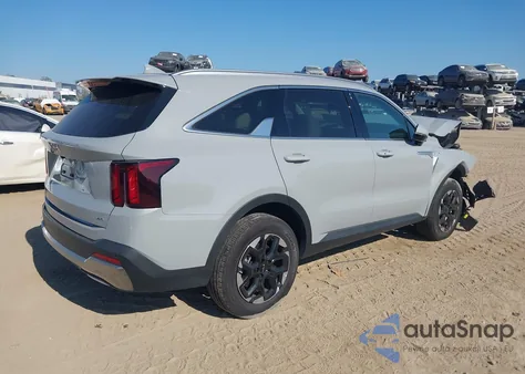 2025 Kia Sorento S из США, поврежденный, VIN 5XYRLDJC3SG320280